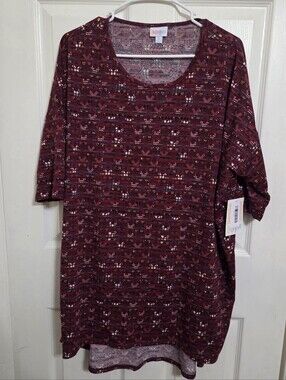 LuLaRoe Irma Tunic